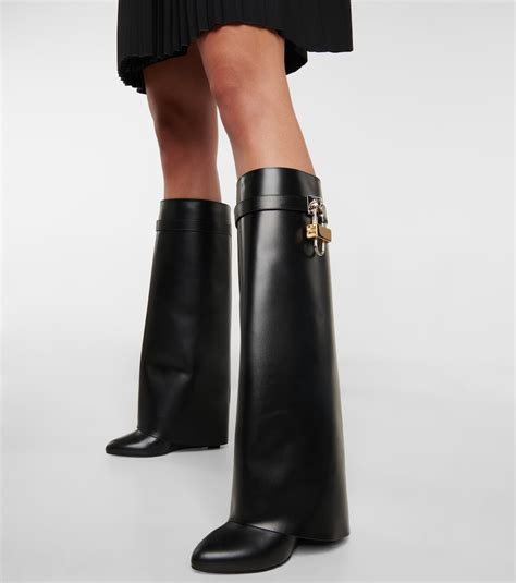 givenchy inspired sock boots|givenchy inspired shark boots.